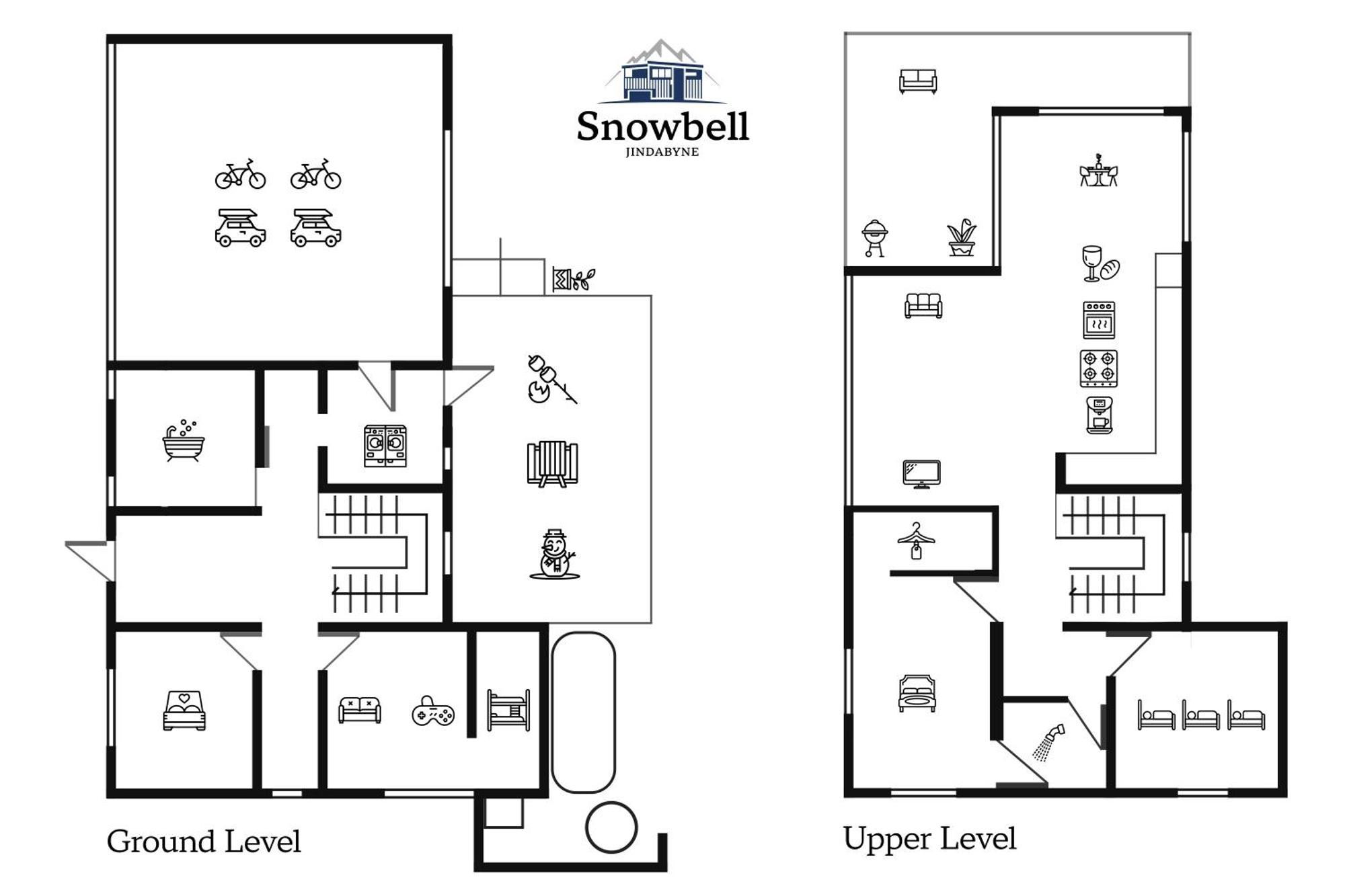 Snowbell - Mountain View, 4Br Modern Detached Home Jindabyne Exterior photo